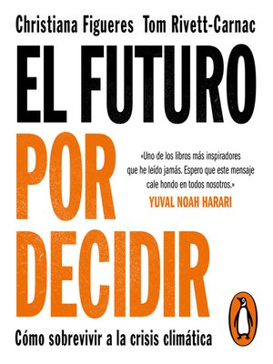 cover image of El futuro por decidir